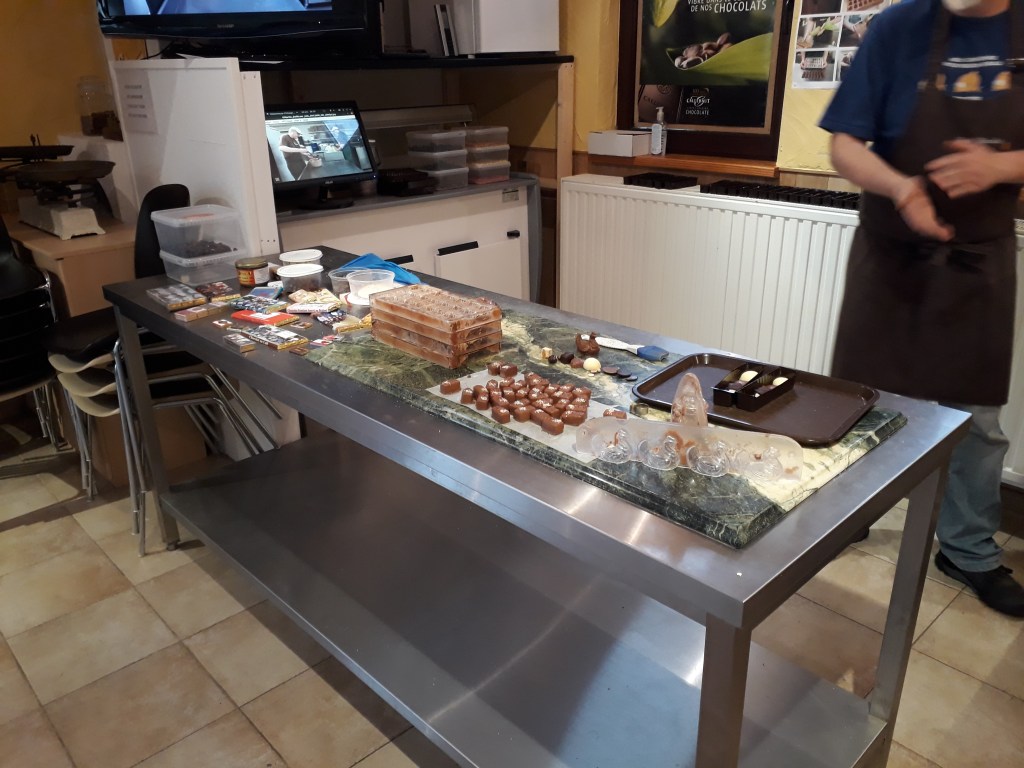 Cyril Chocolaterie, Roche-en-Ardenne, Bélgica