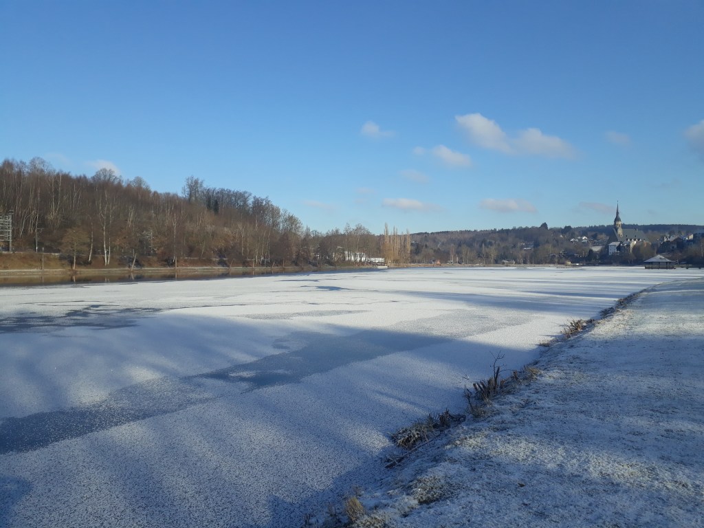 Lac des Doyards, Vielsalm, Bélgica
