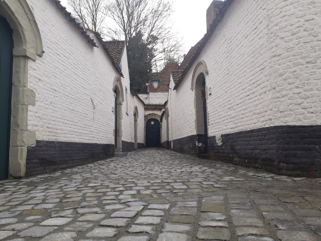 Béguinage, Kortrijk, Bélgica