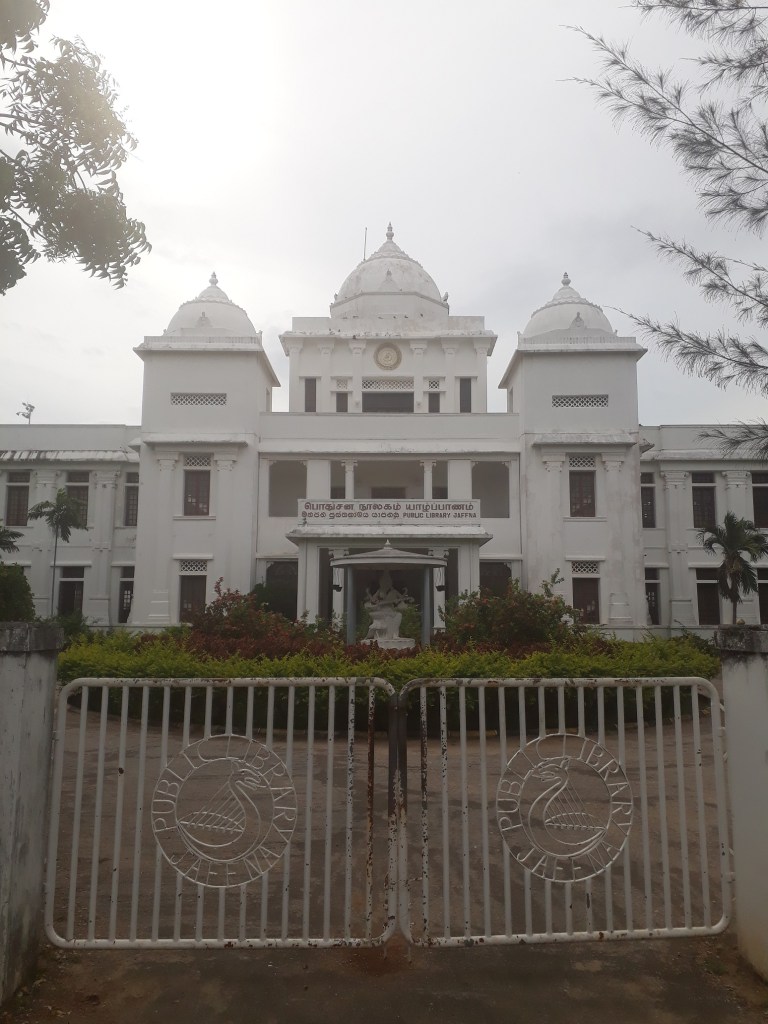 library-jaffna-sri-lanka